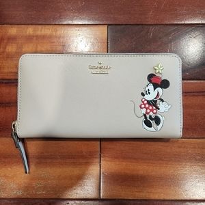 NWOTs Kate Spade x Disney Minnie Mouse Wallet